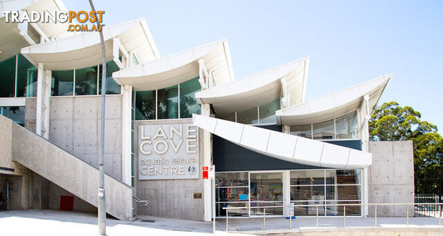LANE COVE AQUATIC LEISURE CENTRE PREPAID PASS - photo 2 of 2