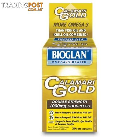 BIOGLAN CALAMARI GOLD-1000mg