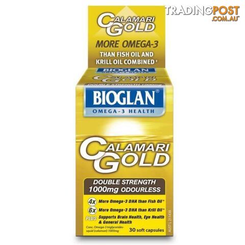 BIOGLAN CALAMARI GOLD-1000mg