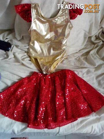 CHRISTMAS DANCE COSTUME-Child