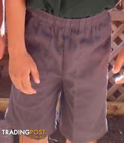 SCHOOL WEAR-BOY'S GREY SHORTS - photo 5 of 7