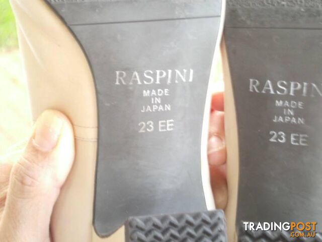 LEATHER RASPINI COURT SHOES - photo 3 of 3