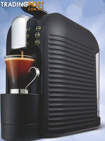 EXPRESSI MULTI BEVERAGE COFFEE CAPSULE MACHINE-Black