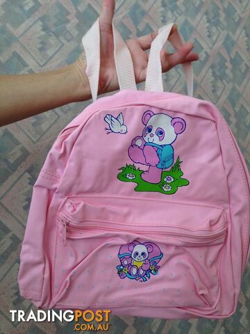 CHILDREN'S SMALL BACKPACKS-PINK PANDA/3 KIDS - photo 2 of 5