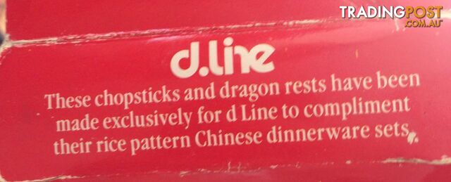 CHINESE CHOPSTICK & REST 4-PERSON SET - photo 4 of 4