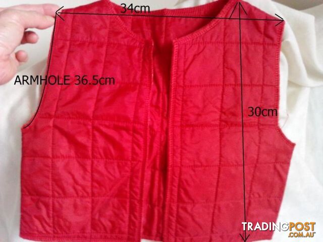 DANCE COSTUME Red/Purple Halter Neck --3-PIECE - photo 4 of 4