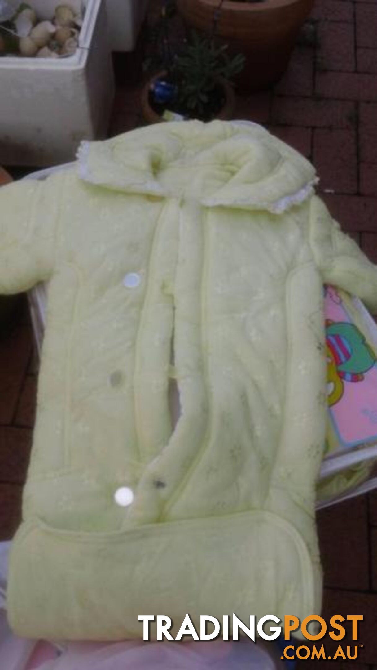 BABY SNUGGLE SUIT/SLEEPING BAG