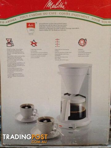 MELITTA COFFEE MAKER - photo 4 of 6