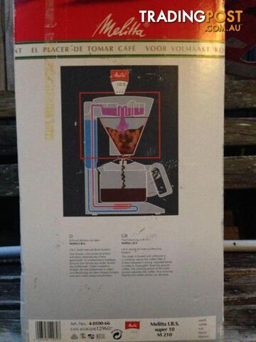 MELITTA COFFEE MAKER - photo 5 of 6