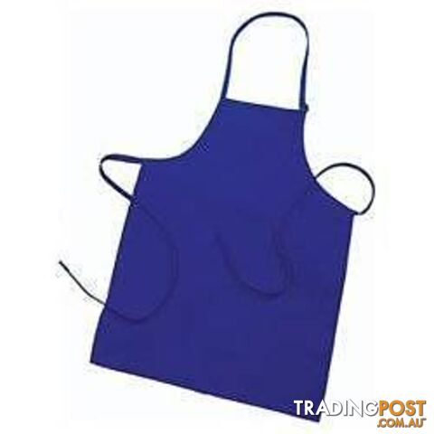 APRON-Royal Blue