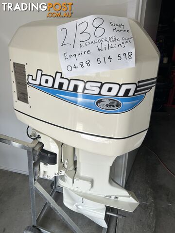 Reconditioned 2 stroke Outboard Motors