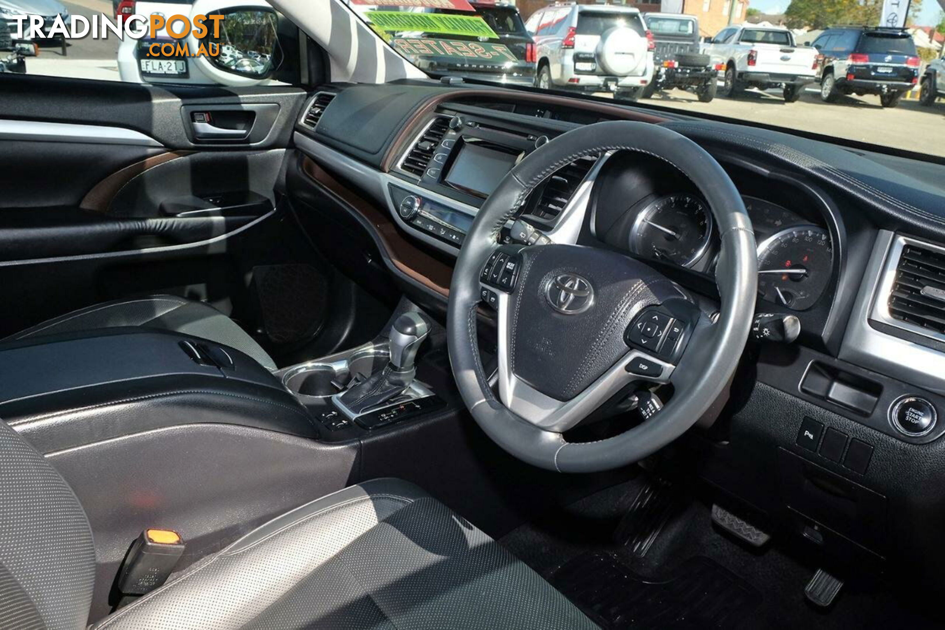 2016 TOYOTA KLUGER GXL (4X2) GSU50R SUV