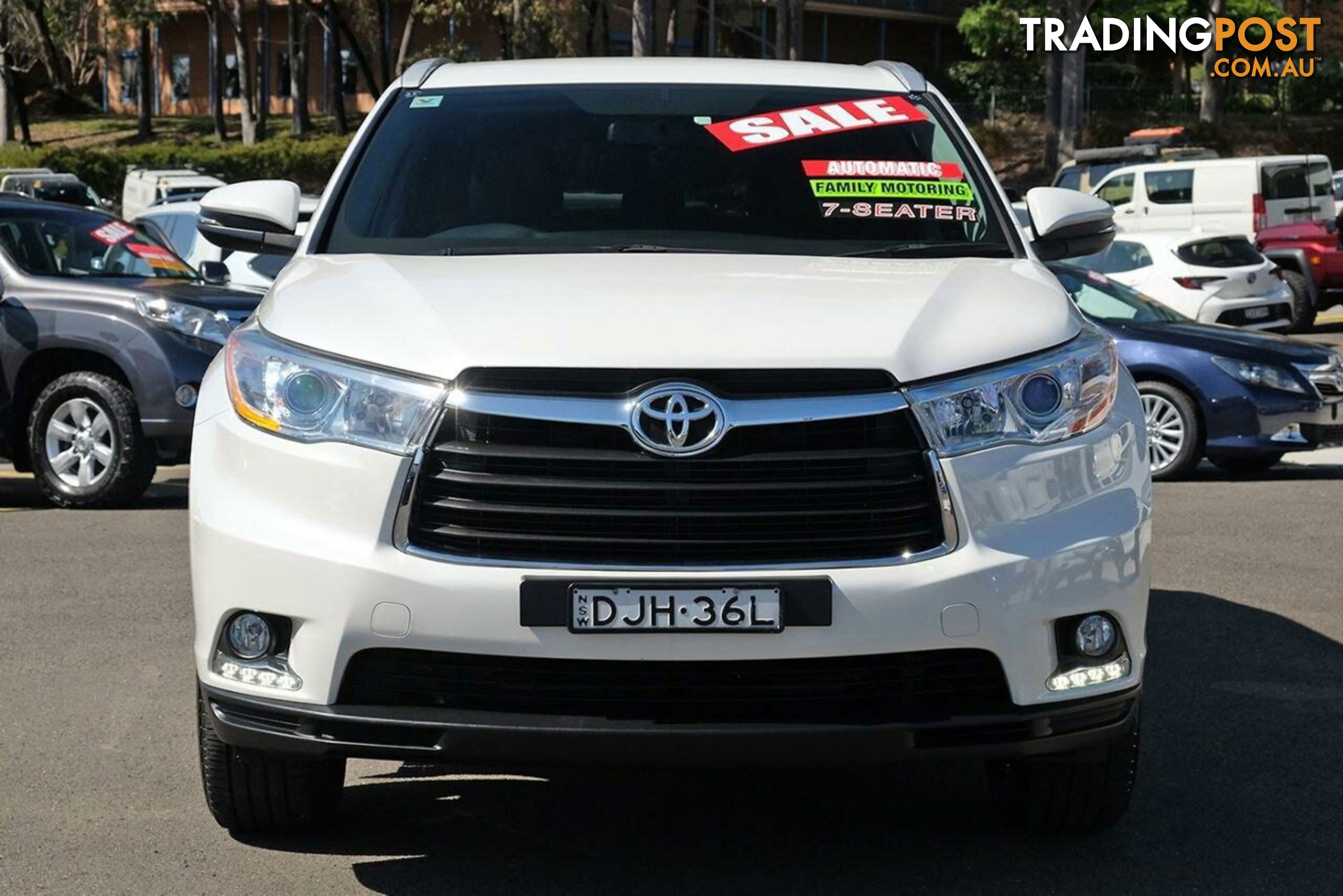 2016 TOYOTA KLUGER GXL (4X2) GSU50R SUV