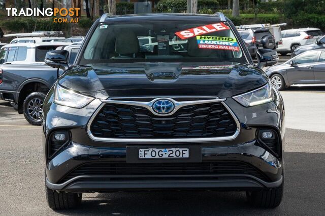2024 TOYOTA KLUGER   SUV - photo 4 of 26
