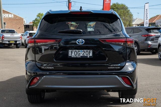 2024 TOYOTA KLUGER   SUV - photo 5 of 26