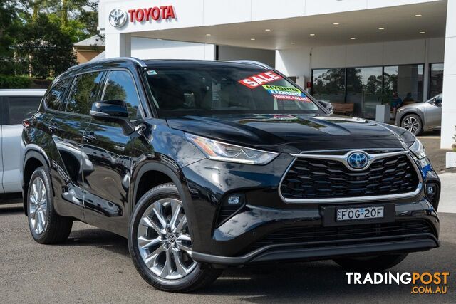 2024 TOYOTA KLUGER SUV
