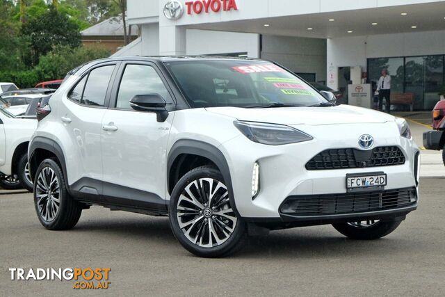 2023 TOYOTA YARIS CROSS HATCHBACK