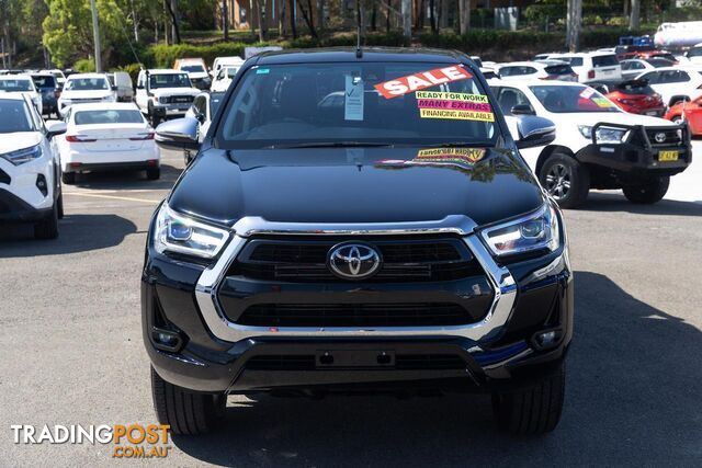 2020 TOYOTA HILUX DUAL CAB - photo 2 of 21