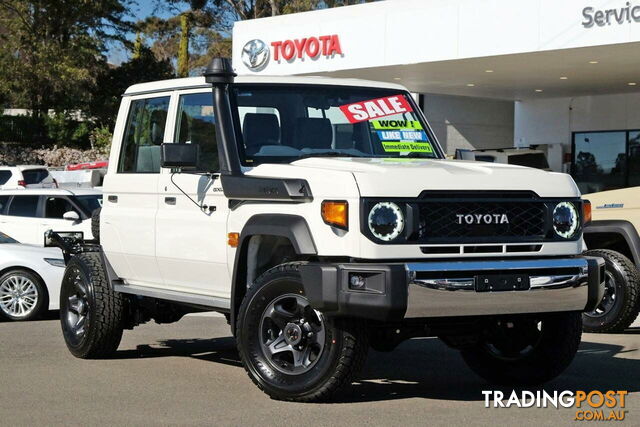 2024 TOYOTA LANDCRUISER   SUV