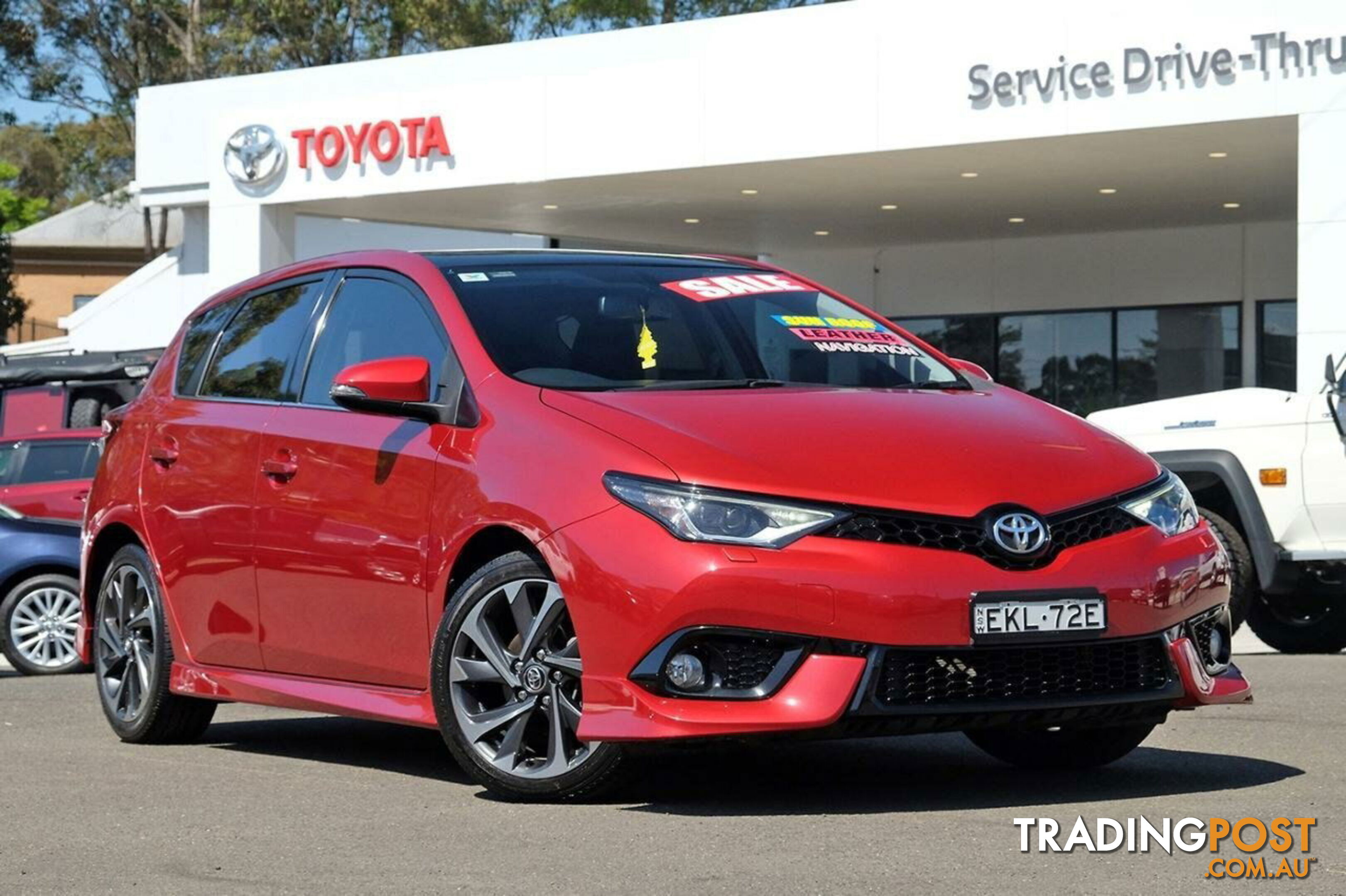 2016 TOYOTA COROLLA ZR ZRE182R MY15 HATCHBACK