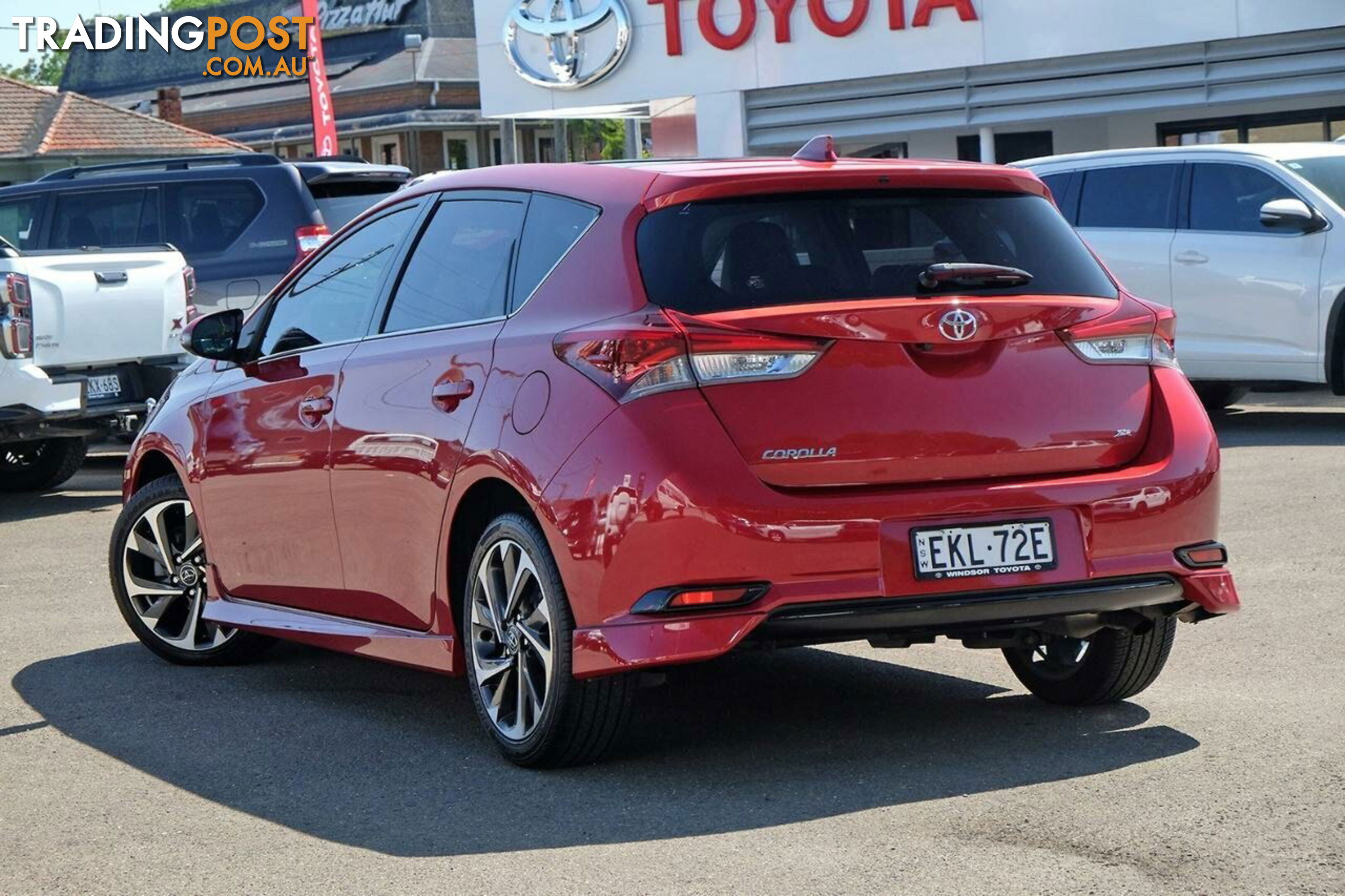 2016 TOYOTA COROLLA ZR ZRE182R MY15 HATCHBACK