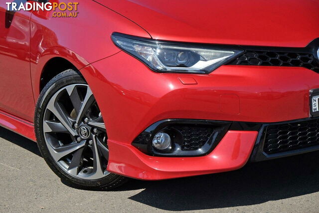 2016 TOYOTA COROLLA ZR ZRE182R MY15 HATCHBACK