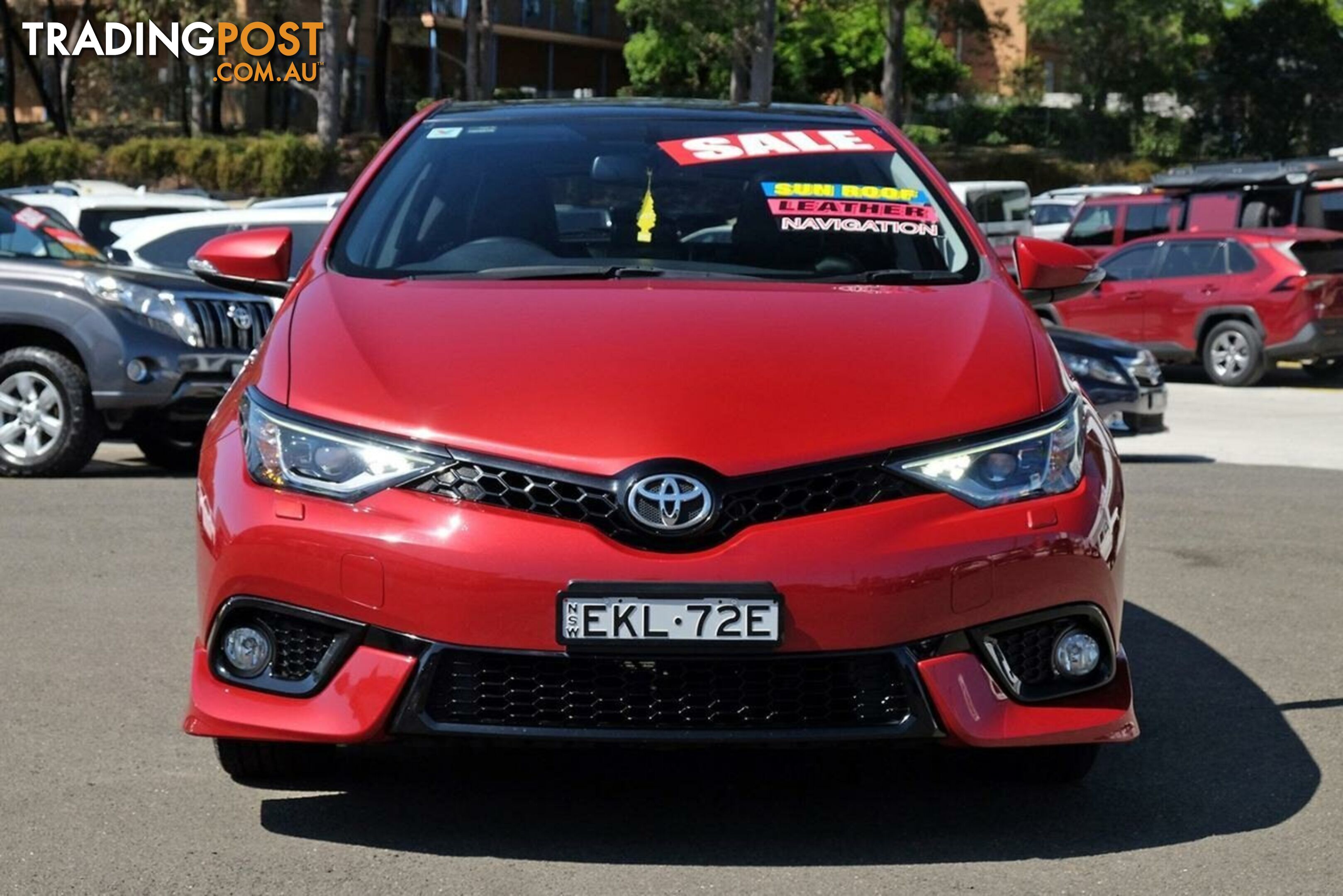 2016 TOYOTA COROLLA ZR ZRE182R MY15 HATCHBACK