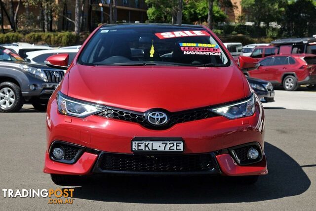 2016 TOYOTA COROLLA ZR ZRE182R MY15 HATCHBACK