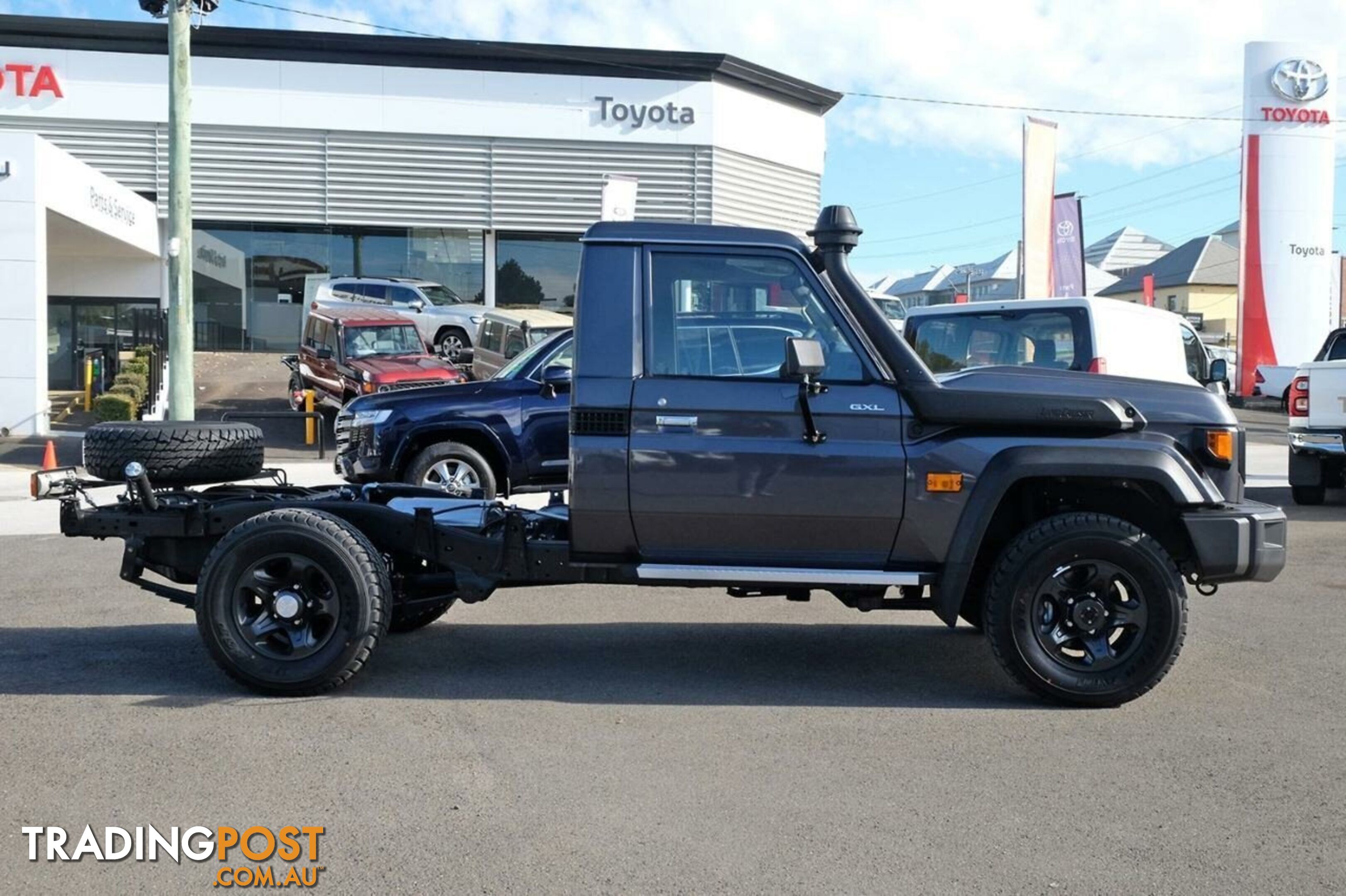 2024 TOYOTA LANDCRUISER   CAB CHASSIS