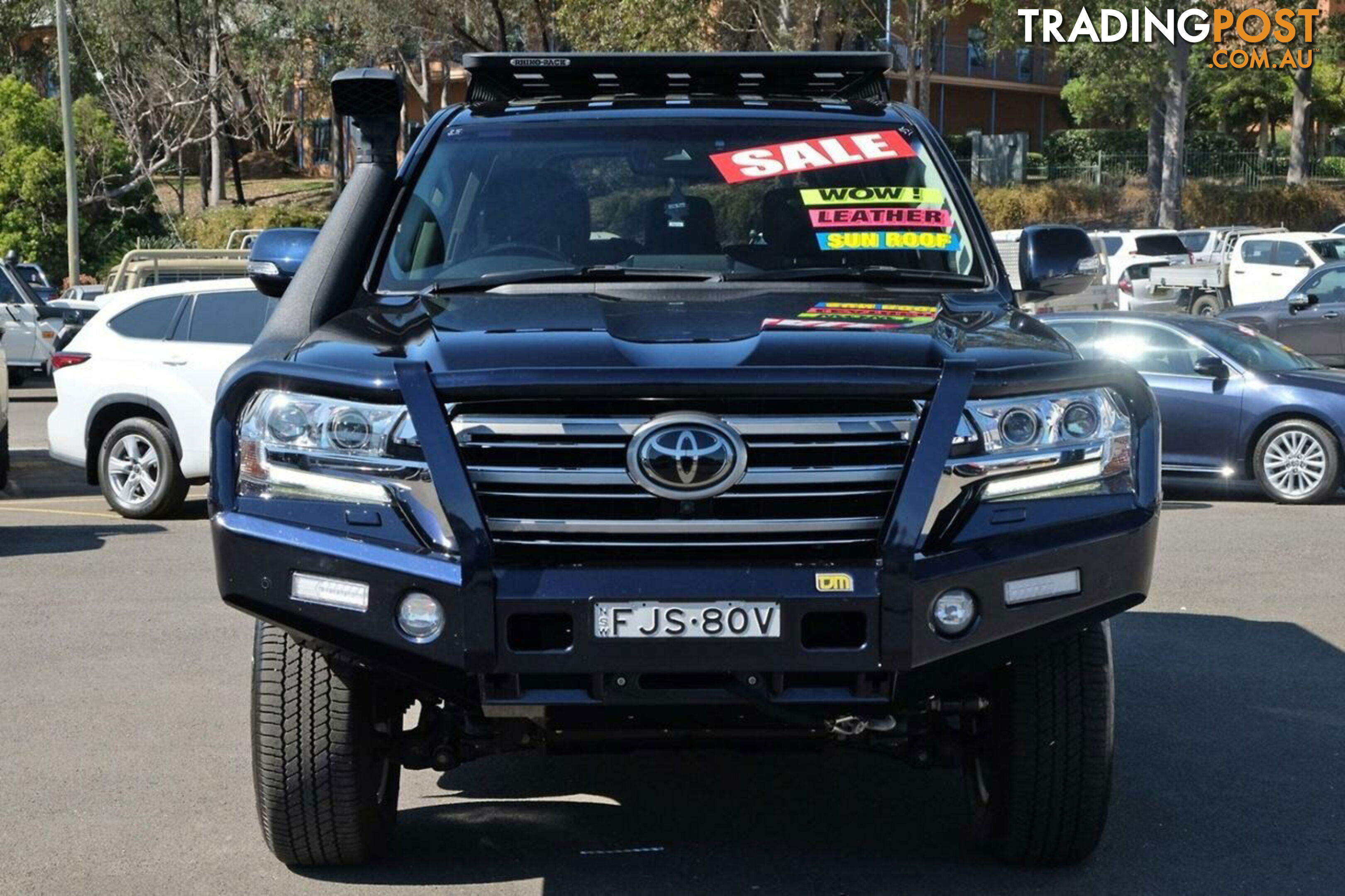 2019 TOYOTA LANDCRUISER   SUV