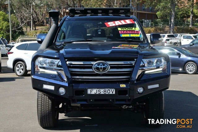 2019 TOYOTA LANDCRUISER   SUV