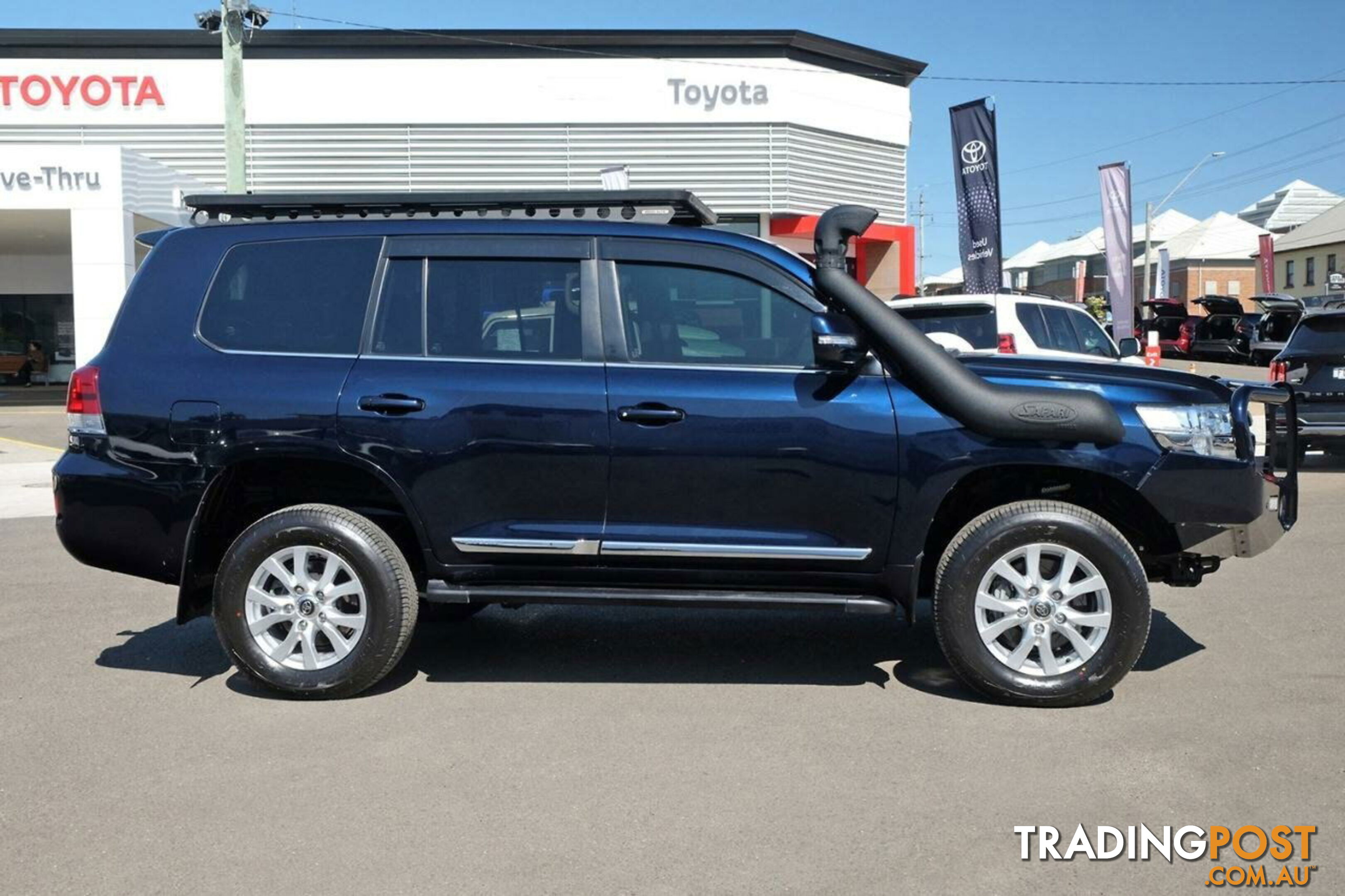 2019 TOYOTA LANDCRUISER   SUV