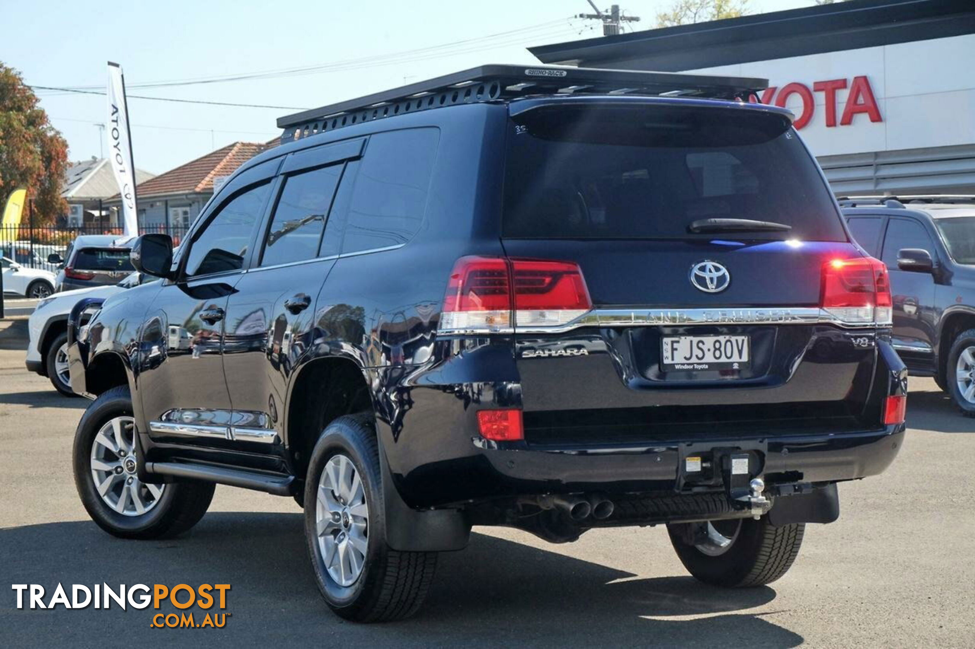 2019 TOYOTA LANDCRUISER   SUV