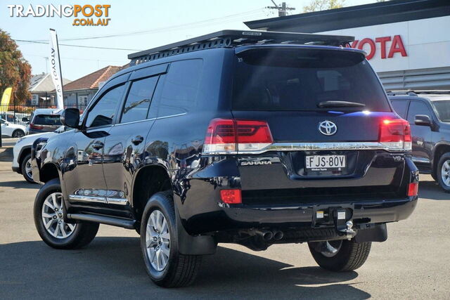 2019 TOYOTA LANDCRUISER   SUV