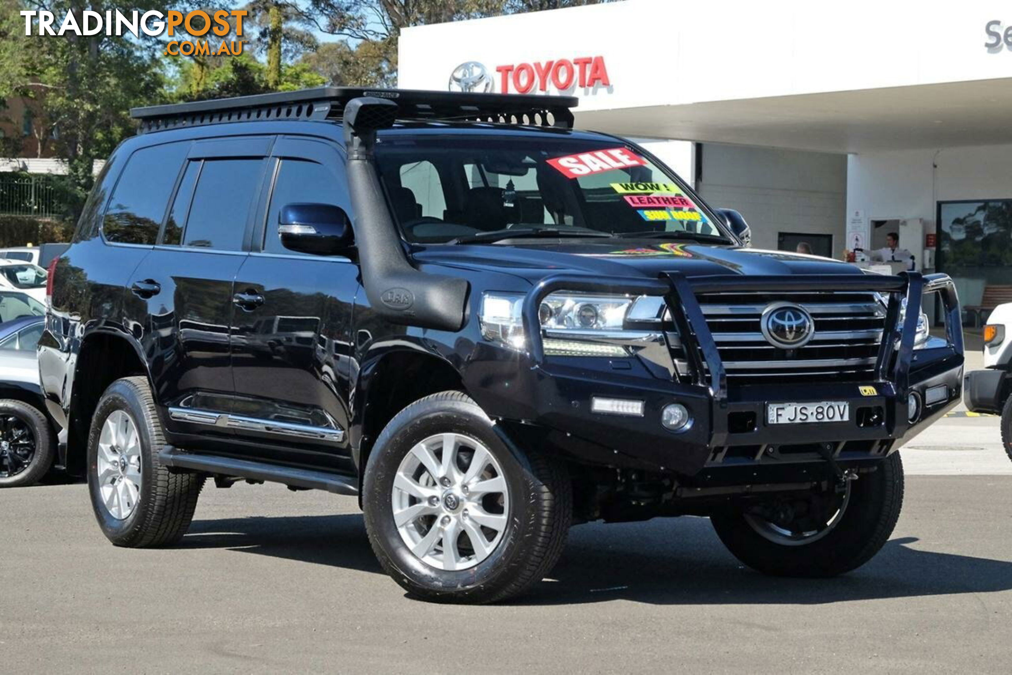 2019 TOYOTA LANDCRUISER   SUV