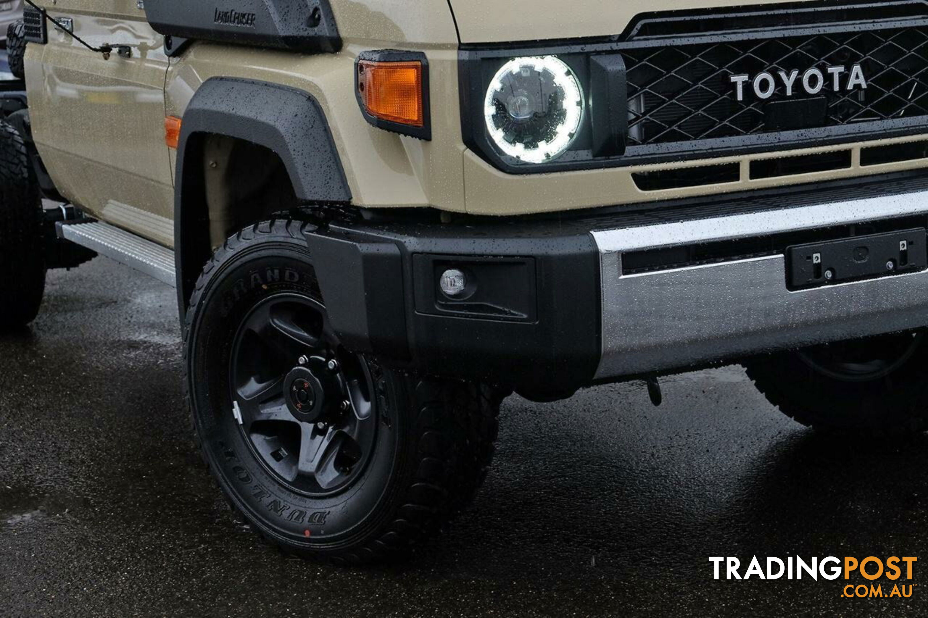 2024 TOYOTA LANDCRUISER   CAB CHASSIS