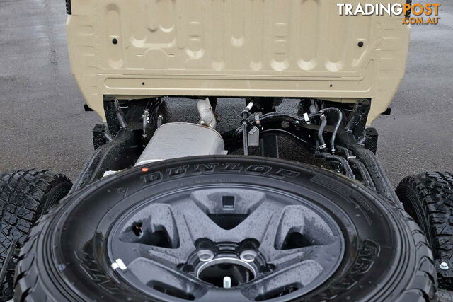 2024 TOYOTA LANDCRUISER   CAB CHASSIS