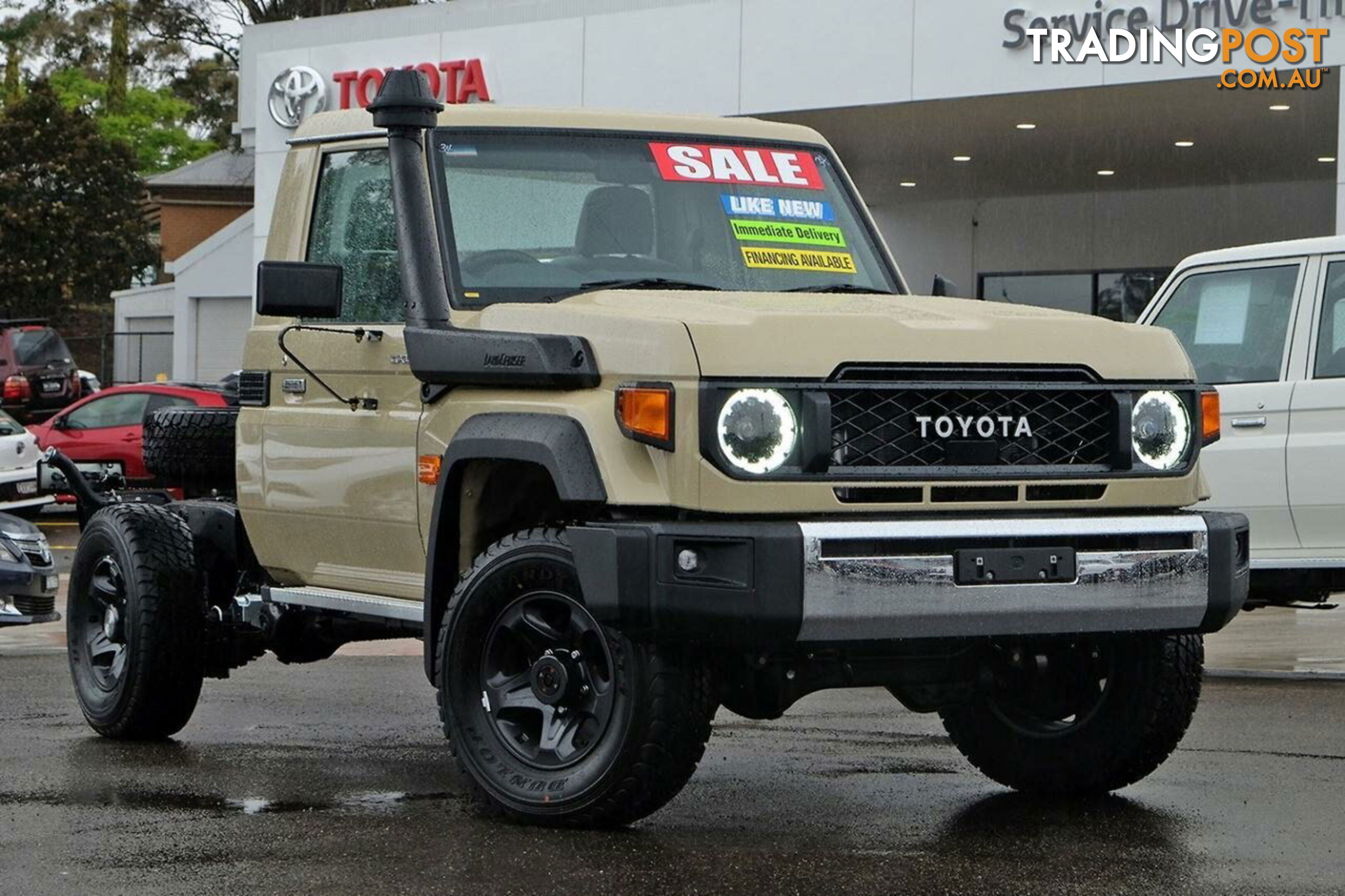 2024 TOYOTA LANDCRUISER   CAB CHASSIS