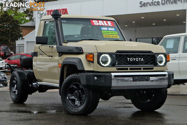 2024 TOYOTA LANDCRUISER   CAB CHASSIS