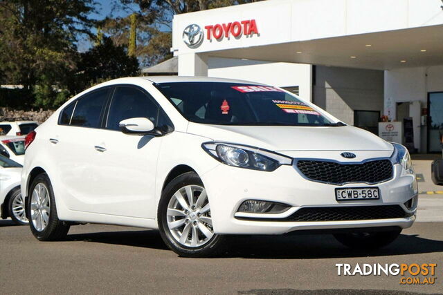 2014 KIA CERATO SI YD MY14 SEDAN