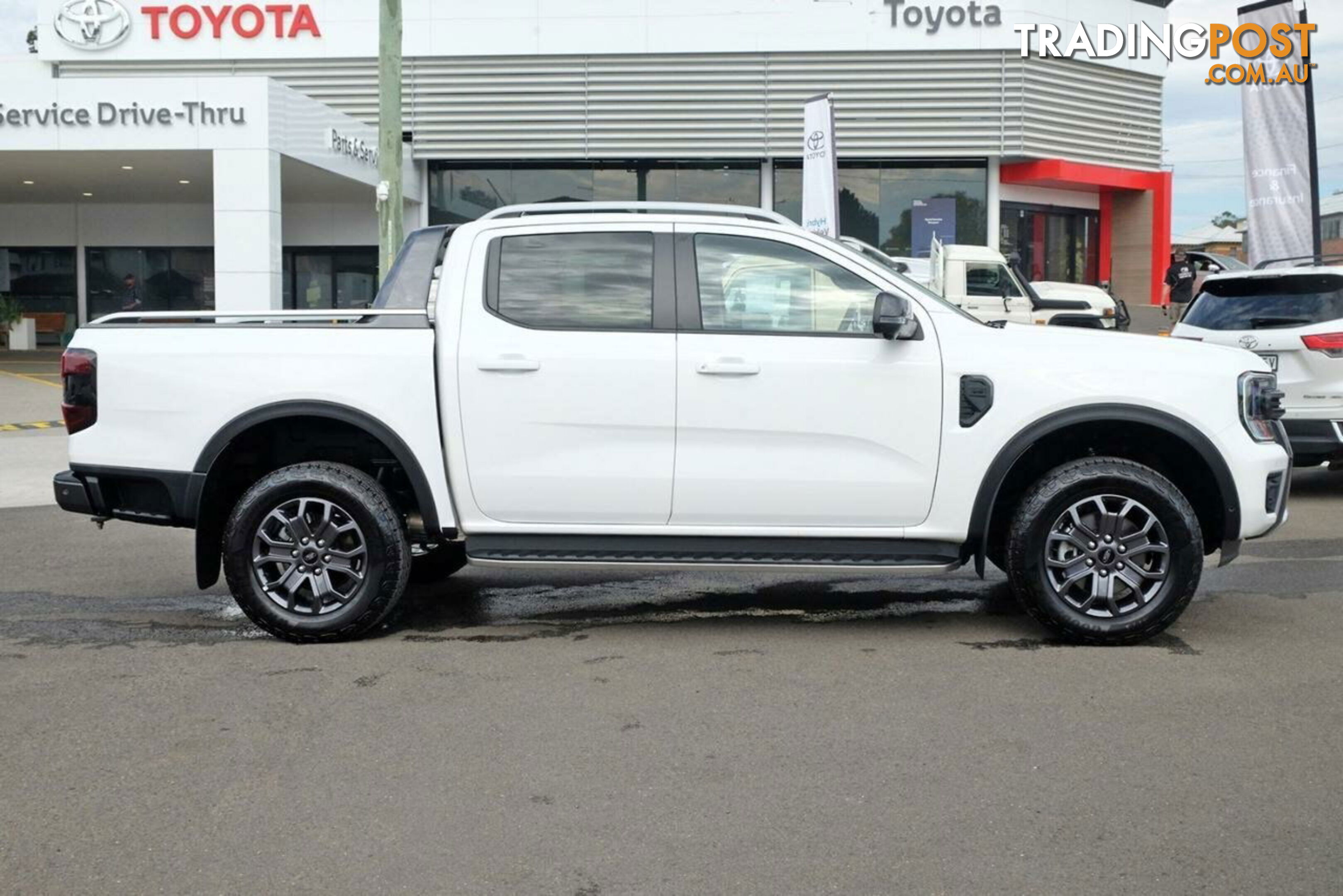 2023 FORD RANGER WILDTRAK 3.0 (4X4) PY MY23.5 DOUBLE CAB PICK UP