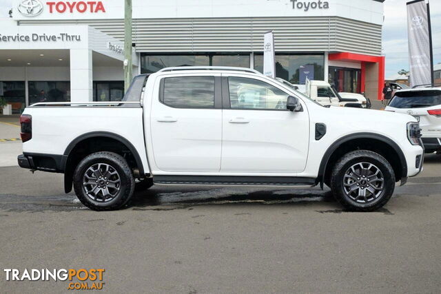 2023 FORD RANGER WILDTRAK 3.0 (4X4) PY MY23.5 DOUBLE CAB PICK UP