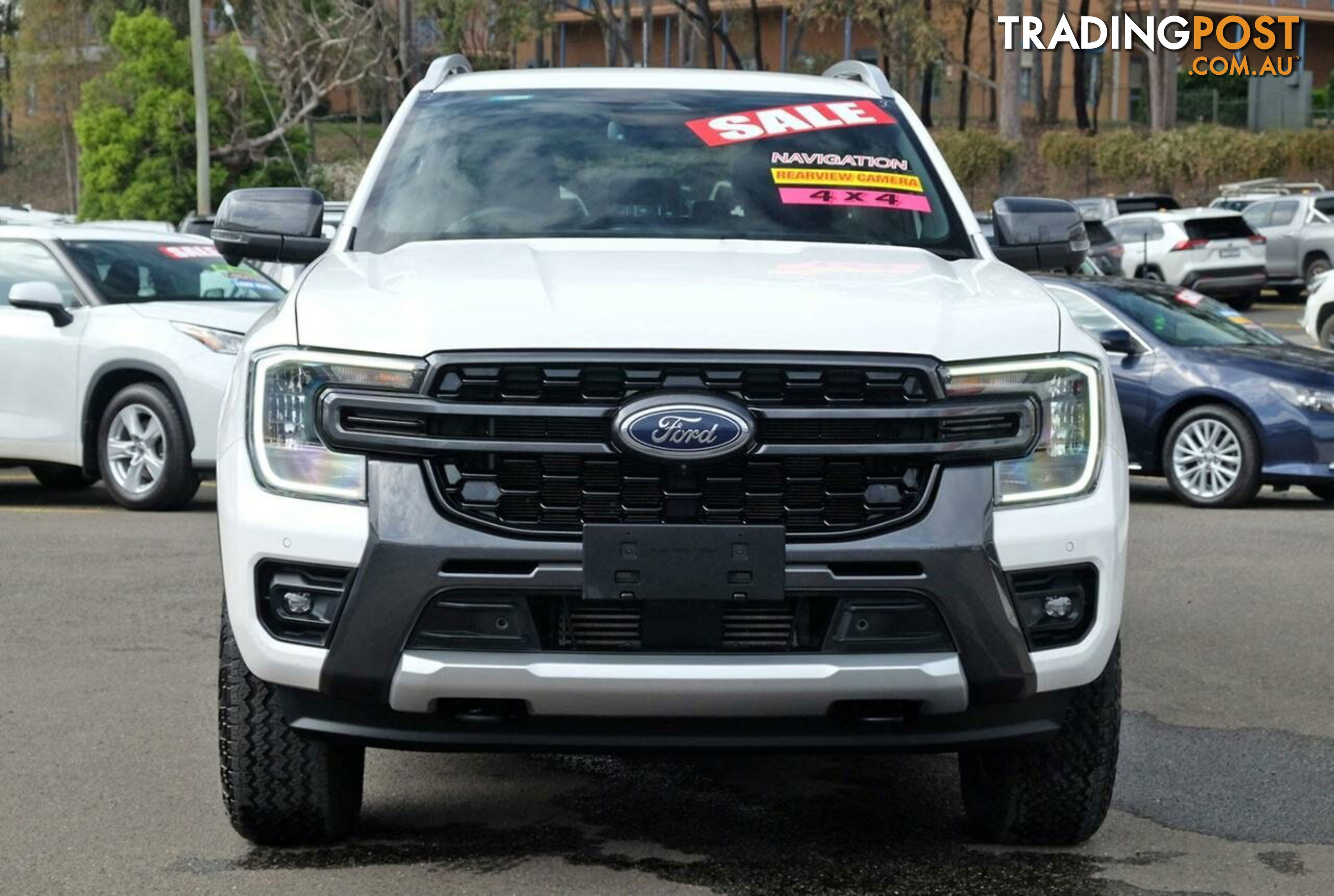 2023 FORD RANGER WILDTRAK 3.0 (4X4) PY MY23.5 DOUBLE CAB PICK UP