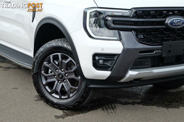 2023 FORD RANGER WILDTRAK 3.0 (4X4) PY MY23.5 DOUBLE CAB PICK UP