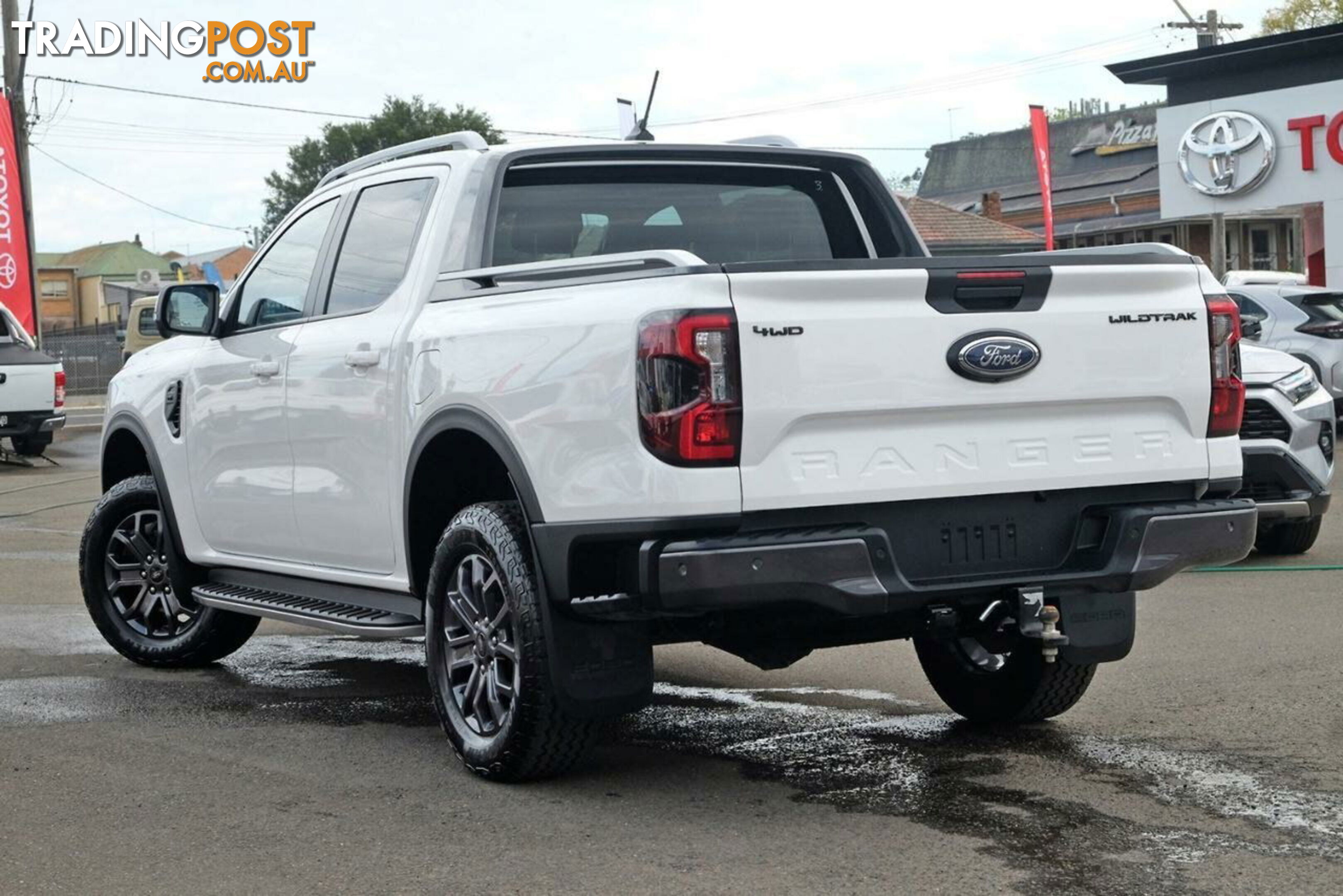 2023 FORD RANGER WILDTRAK 3.0 (4X4) PY MY23.5 DOUBLE CAB PICK UP