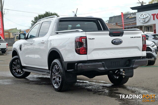 2023 FORD RANGER WILDTRAK 3.0 (4X4) PY MY23.5 DOUBLE CAB PICK UP