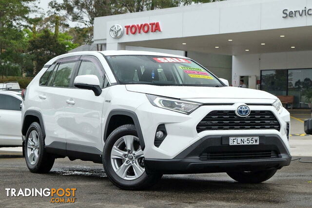 2021 TOYOTA RAV4 HYBRID  SUV