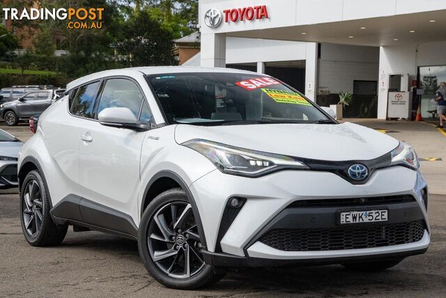 2021 TOYOTA C-HR SUV