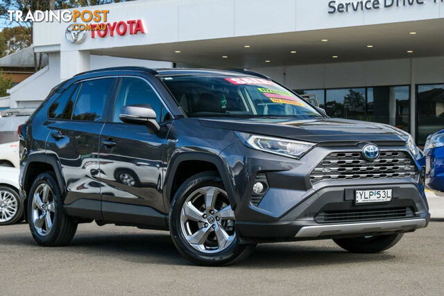 2021 TOYOTA RAV4 HYBRID  SUV