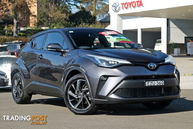 2023 TOYOTA C-HR   SUV